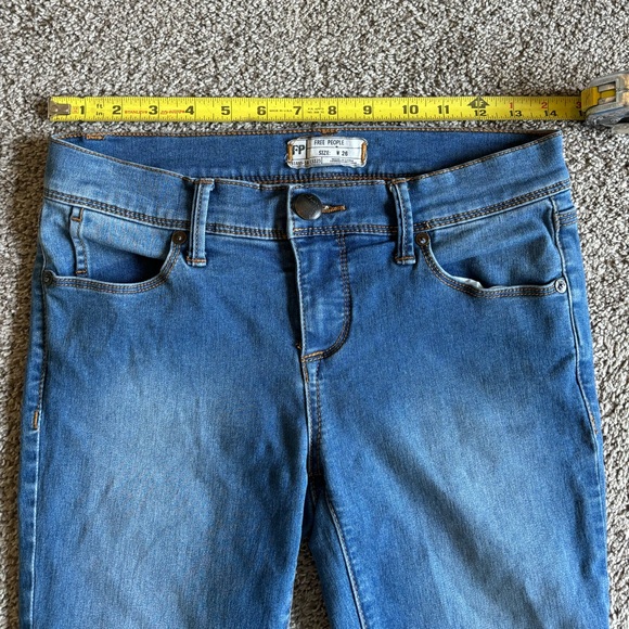 FREE PEOPLE Low Rise Skinny Jean - Picture 9 of 9